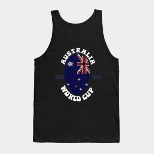 Australia World Cup 2022 Tank Top